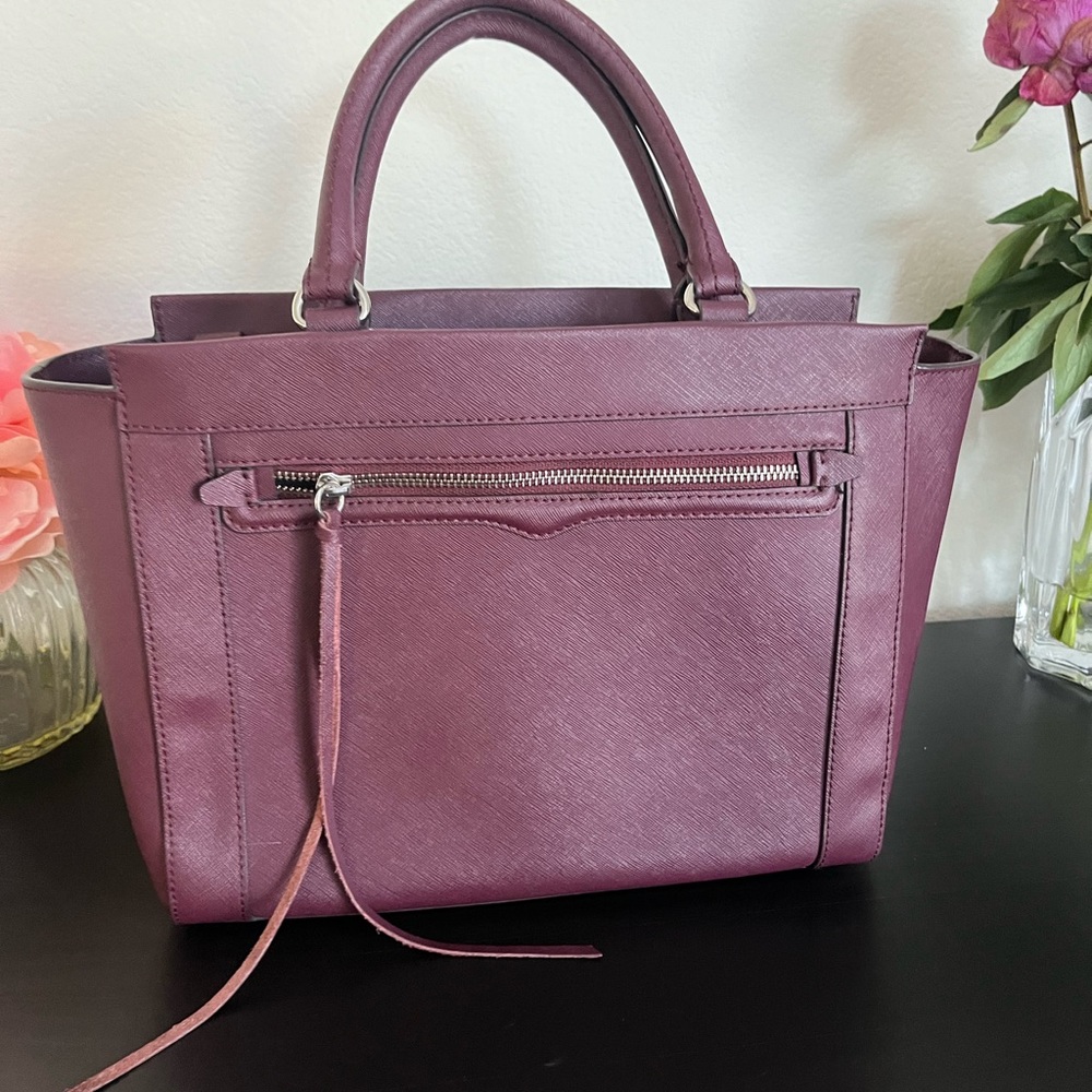 Rebecca Minkoff Monroe Satchel Purse Handbag - Picture 3 of 3